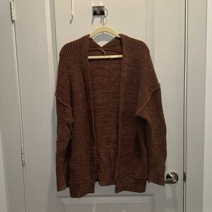 FREE PEOPLE Chunky Oversized Cardigan